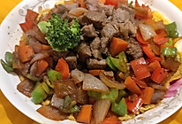 香煎牛肉粒的做法
