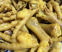 自制盐焗鸡爪的做法