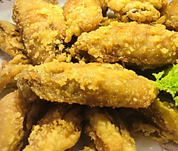 酥脆炸鸡翅，简单不粗暴的做法