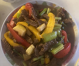 下饭菜之湘菜:小炒黄牛肉的做法