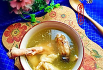 松茸鸡汤#花家味道#的做法