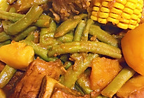 #美食说出“新年好”#芸豆玉米土豆炖排骨的做法