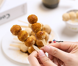 山药藕粉圆子的做法