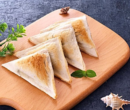 港式美食 芥末金枪鱼飞碟吐司-酥脆得掉渣的做法