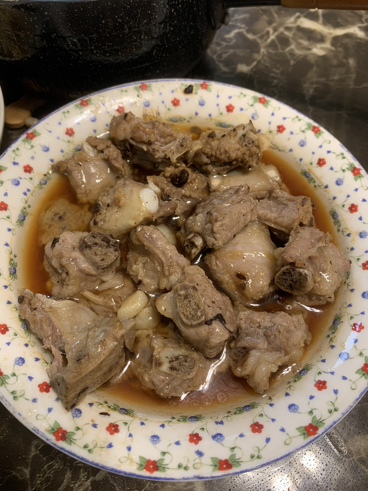 豉汁蒸排骨的做法