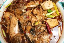 鱼头泡饼的做法