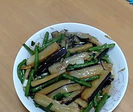 豆角茄子的做法