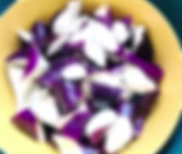 #珍选捞汁 健康轻食季#肉沫捞汁炒茄子的做法