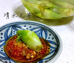 清水儿菜的做法