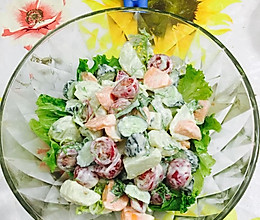 蔬菜沙拉（土豆沙拉）的做法