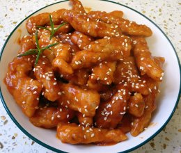 #年夜饭上桌啦#糖醋里脊的做法