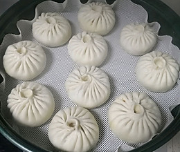 奶香松软冬瓜肉馅大包子的做法