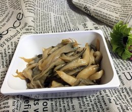 素炒平菇的做法