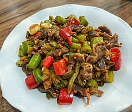 酸辣鸡胗的做法