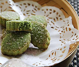 【抹茶饼干】曾获奖无数的配方。国外烘焙店的镇店之宝的做法