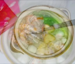 #我心中的冬日限定#鲜虾鱼丸面