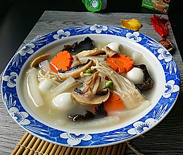 菌菇浓汤#手残党VS西餐大厨#的做法