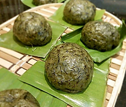 青团(艾籺)的做法
