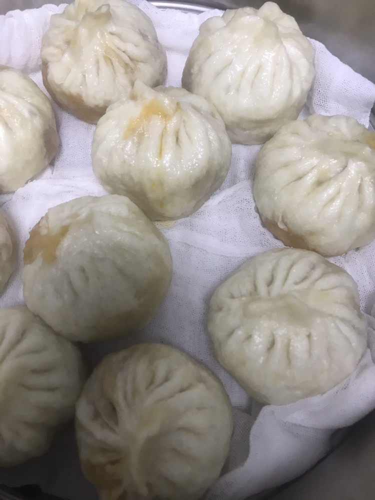 萝卜丝包子的做法