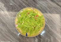 清炒莴笋丝的做法