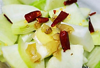 大青萝卜嘎嘣脆的做法