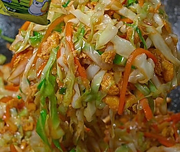 包头菜小炒的做法