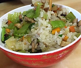 菜饭的做法