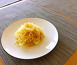 凉拌金瓜的做法