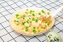 金沙豆腐，不用盐糖酱醋，一颗咸鸭蛋就够的做法
