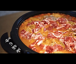 简易营养的部队火锅#营养小食光#的做法