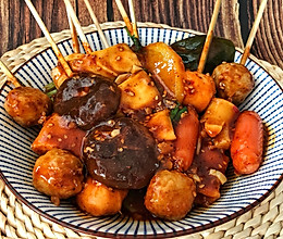 ㊙️减脂吃的无油串串不油炸不上火的秘制酱料的做法