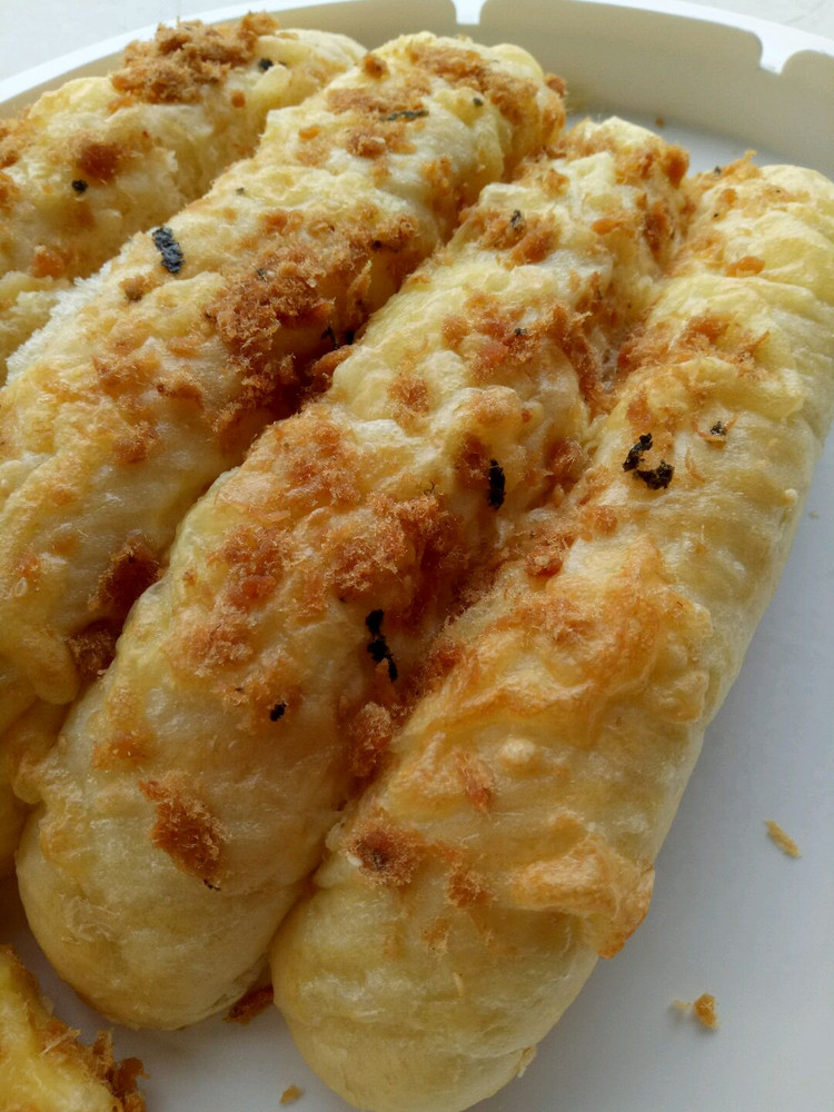 起士肉松条的做法