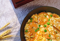#餐桌上的春日限定#金沙豌豆虾仁的做法