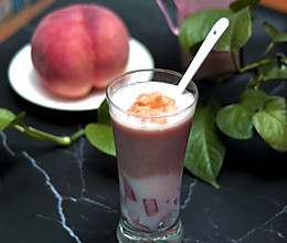 水蜜桃汁的做法
