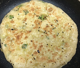 香葱发面饼的做法
