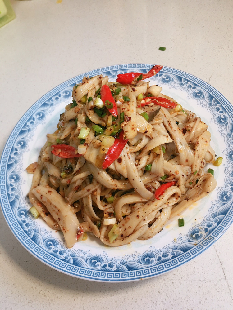 凉拌杏鲍菇的做法
