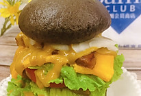 #在家做出五星级牛排#牛肉汉堡的做法