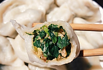 香菜水饺的做法