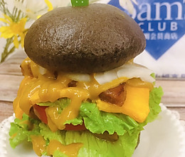 #在家做出五星级牛排#牛肉汉堡的做法