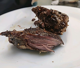 牛胸肉的低温慢处理做法的做法