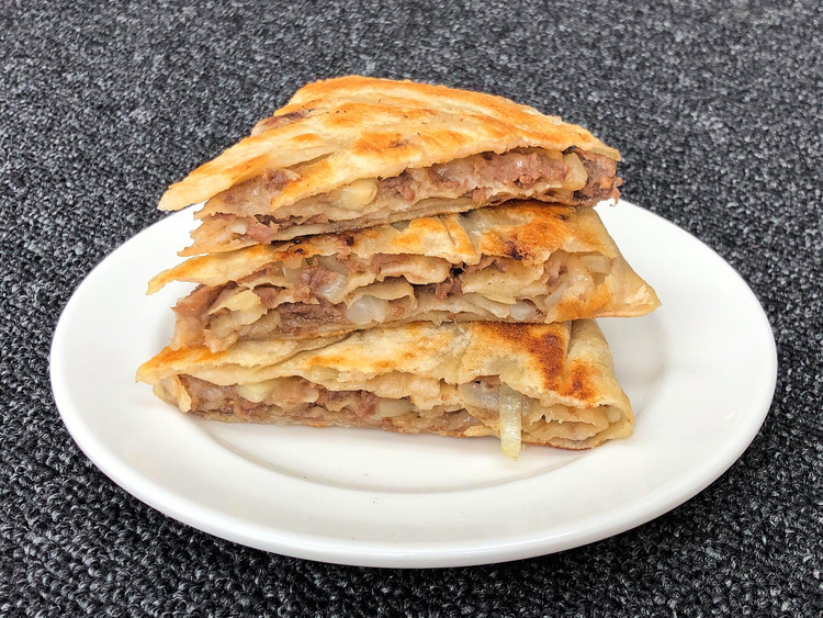 奶奶家的千层肉饼（清真）的做法