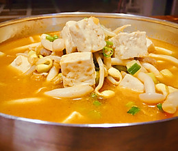 温暖系 | 超赞的「韩式肥牛豆腐汤」的做法