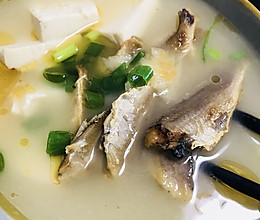 #米饭最强CP#烤黄花鱼豆腐汤的做法