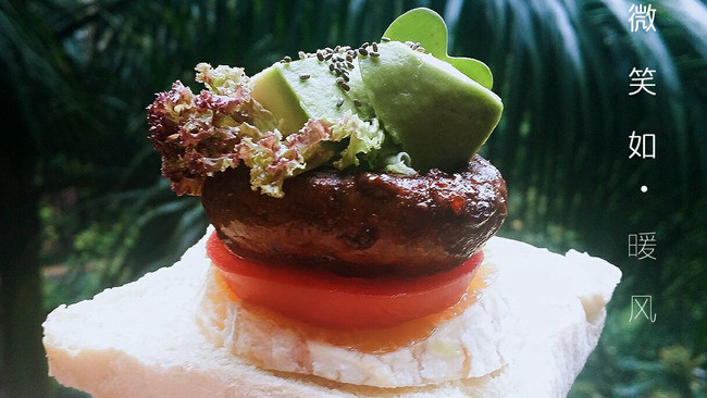 养生素食（鲜菇吐司盏）的做法