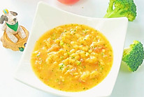 胡萝卜莲藕排骨面线 宝宝辅食，西兰花+番茄的做法