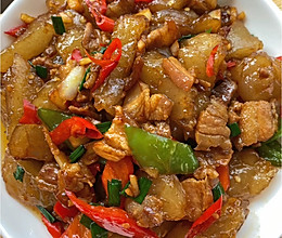 #放假请来我的家乡吃#苕粉肉的做法