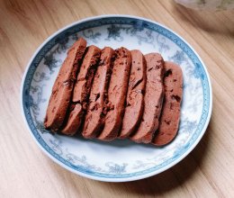 巧克力脆棒饼干（10根左右）的做法