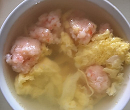 自制虾滑汤的做法