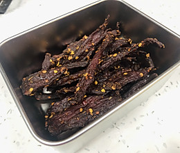 风干牛肉干儿的做法