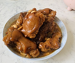 香卤猪蹄之电饭煲版的做法